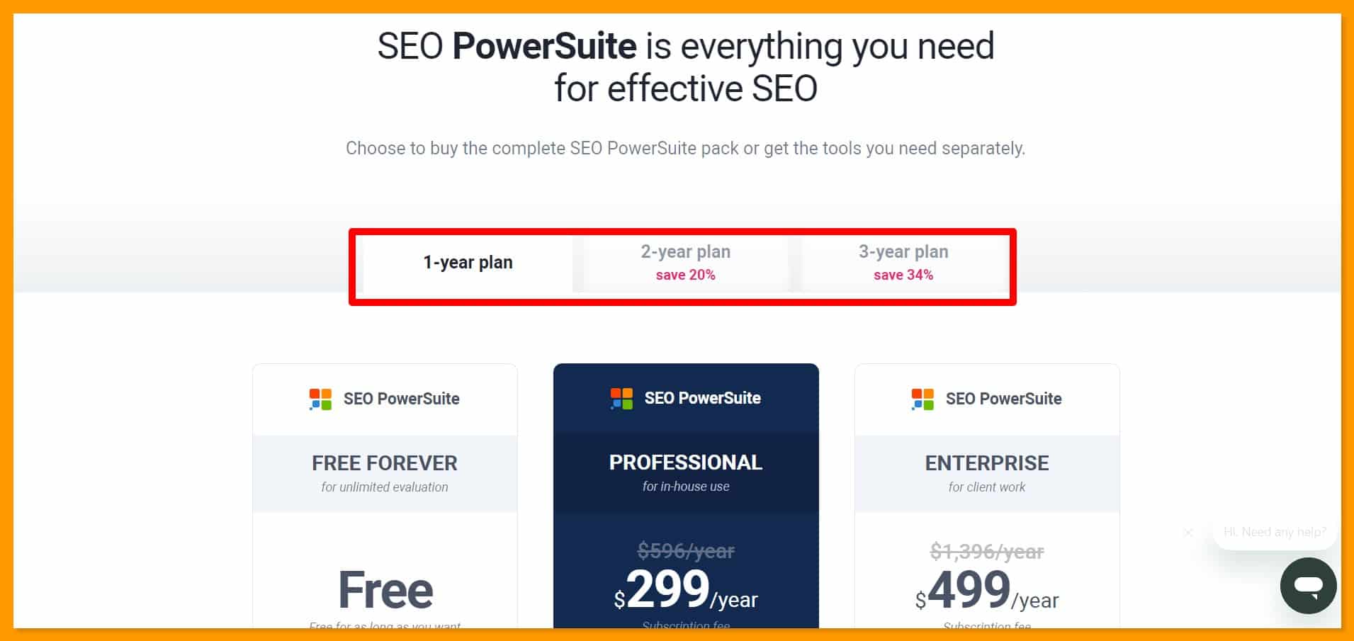 SEO Powersuite 20% discount coupons
