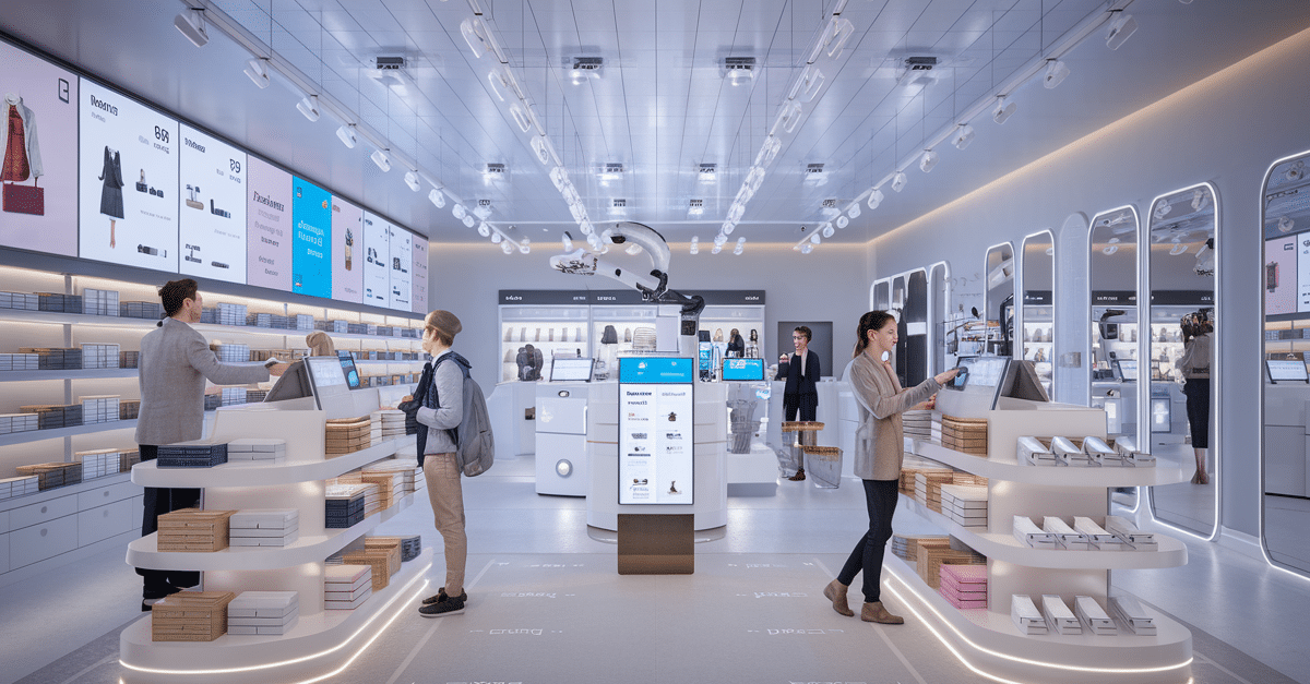 iot in retail
