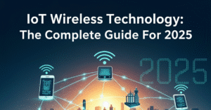 IoT Wireless Technology_ The Complete Guide For 2025